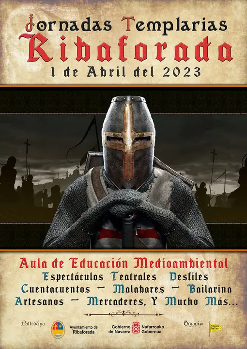 VI Jornadas templarias 2023 en Ribaforada