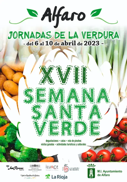 XVII Semana Santa Verde 2023 en Alfaro