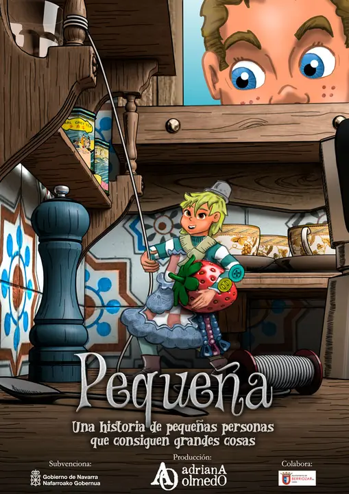Teatro infantil en Tafalla &lsquo;Peque&ntilde;a&rsquo; a cargo de Adriana Olmedo Producciones