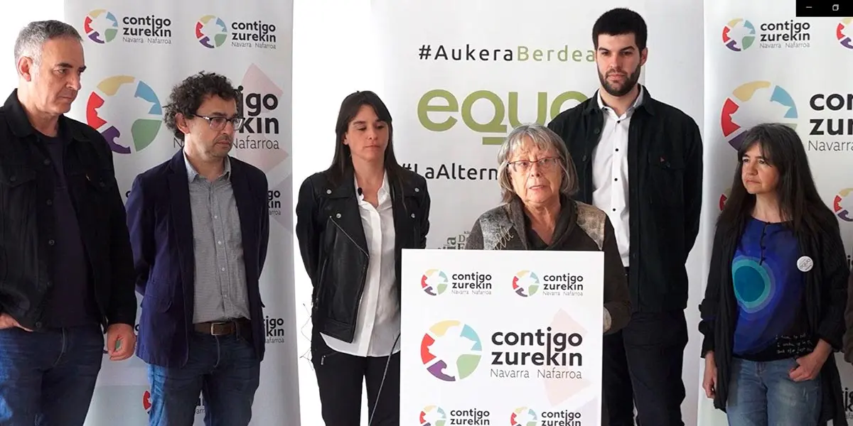 Contigo Navarra suma a Verdes Equo