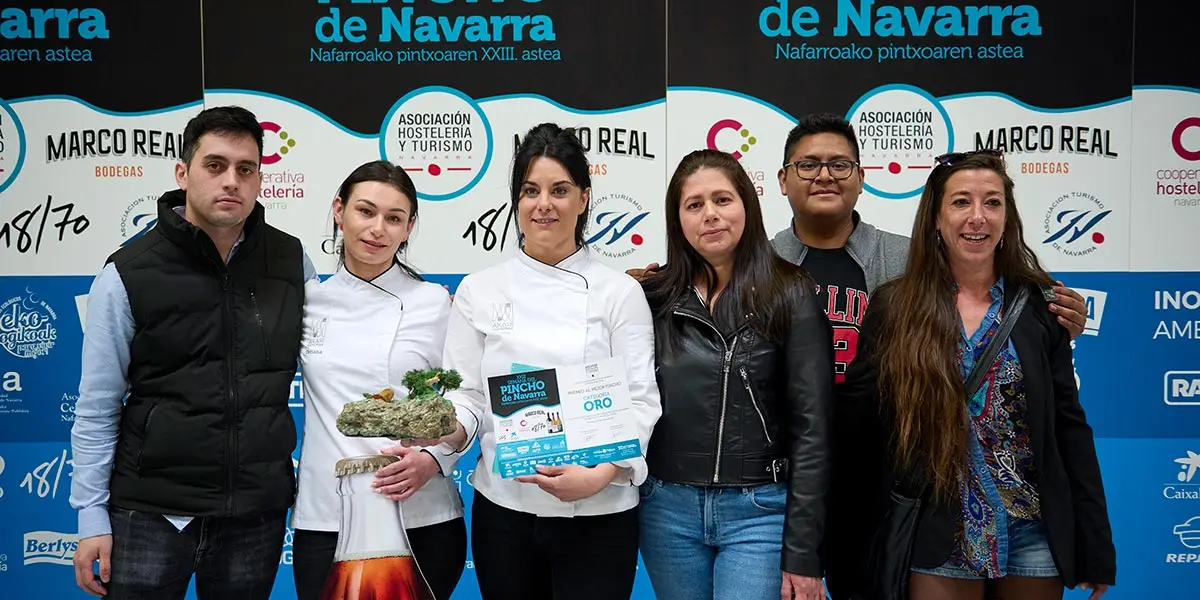 Semana del Pincho de Navarra 2023 AKARI GASTROTEKA ORO