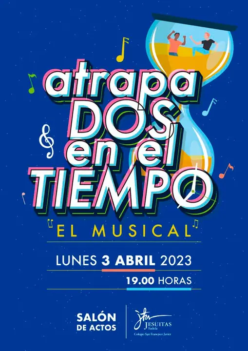 Musical en Tudela &lsquo;Atrapados en el tiempo&rsquo; a cargo del grupo de teatro Tal&iacute;a