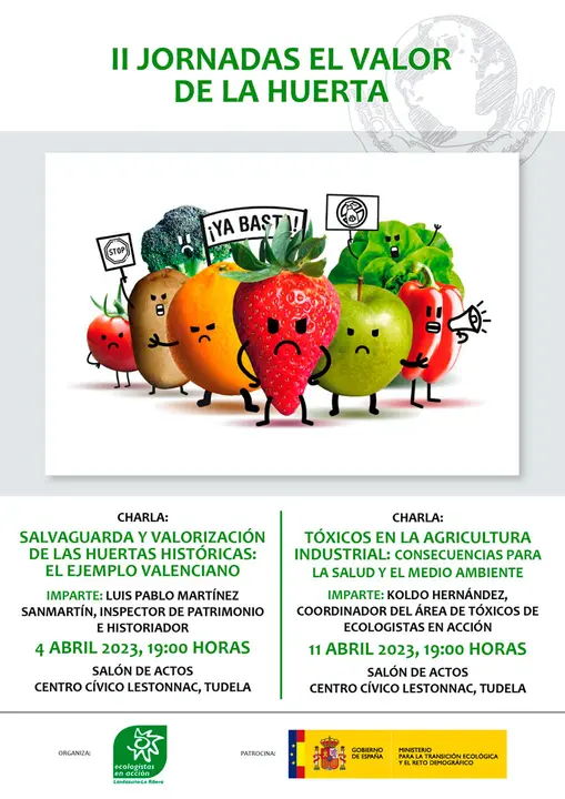 II Jornadas en Tudela &lsquo;El valor de la Huerta&rsquo;