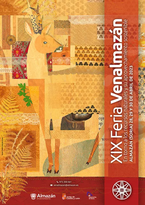 XIX Feria de Caza &lsquo;Venalmaz&aacute;n&rsquo; 2023 en Almaz&aacute;n