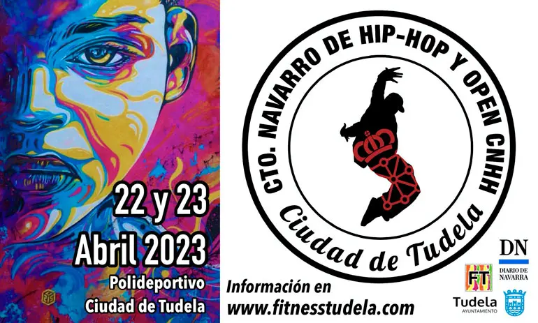 Campeonato Navarro y Open CNHH 2023 de Hip Hop y Danzas Urbanas &lsquo;Ciudad de Tudela&rsquo; 2023