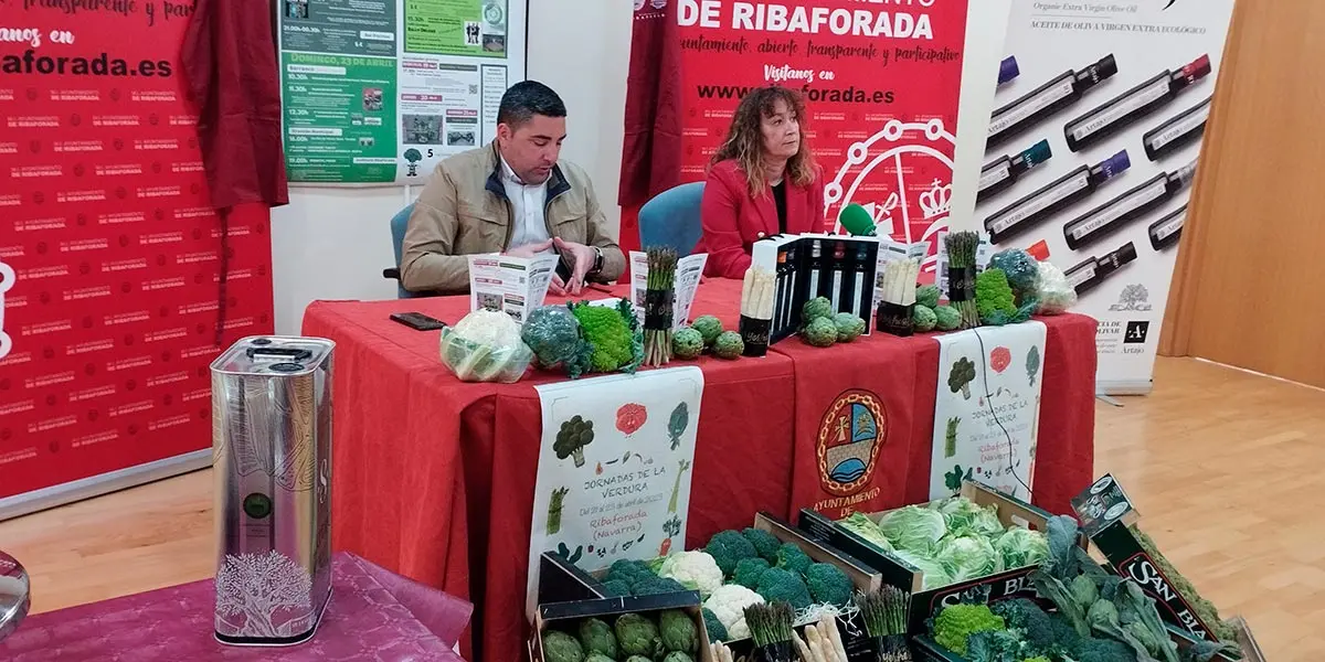 Tirso Calvo y Noem&iacute; Hern&aacute;ndez
