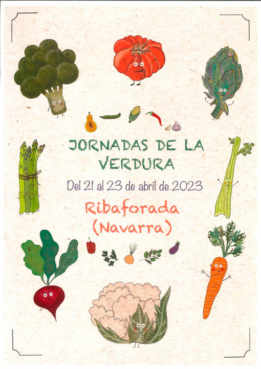 Jornadas de la Verdura 2023 en Ribaforada