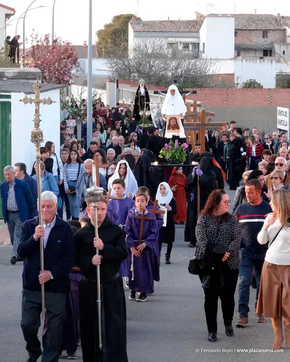 Semana Santa Monteagudo Viernes Santo 2