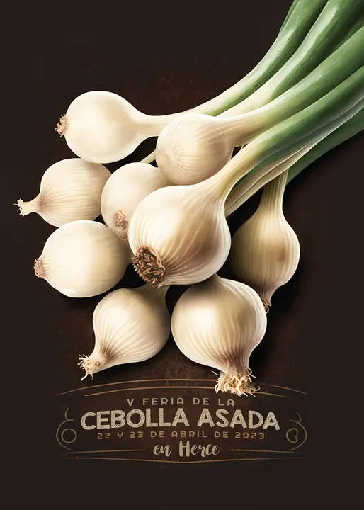 V Feria de la Cebolla Asada 2023 en Herce