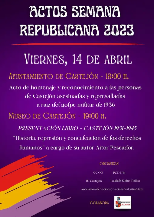 Semana Republicana 2023 en Castej&oacute;n