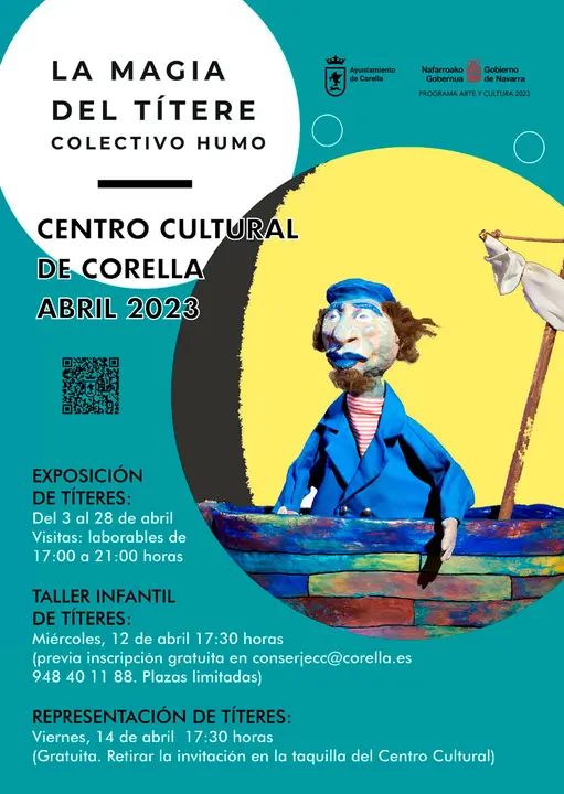 Actividades en Corella &lsquo;La Magia del T&iacute;tere&rsquo; a cargo del Colectivo Humo