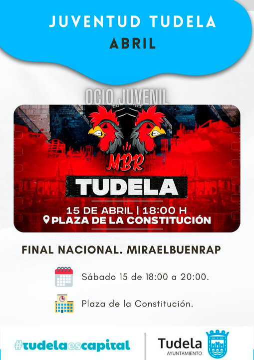 Final nacional en Tudela de Miralbuenrap