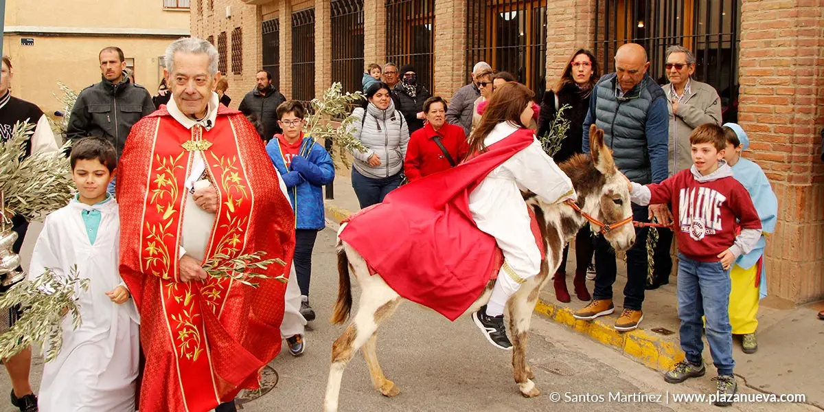 Semana Santa Murchante 4 Domingo de Ramos