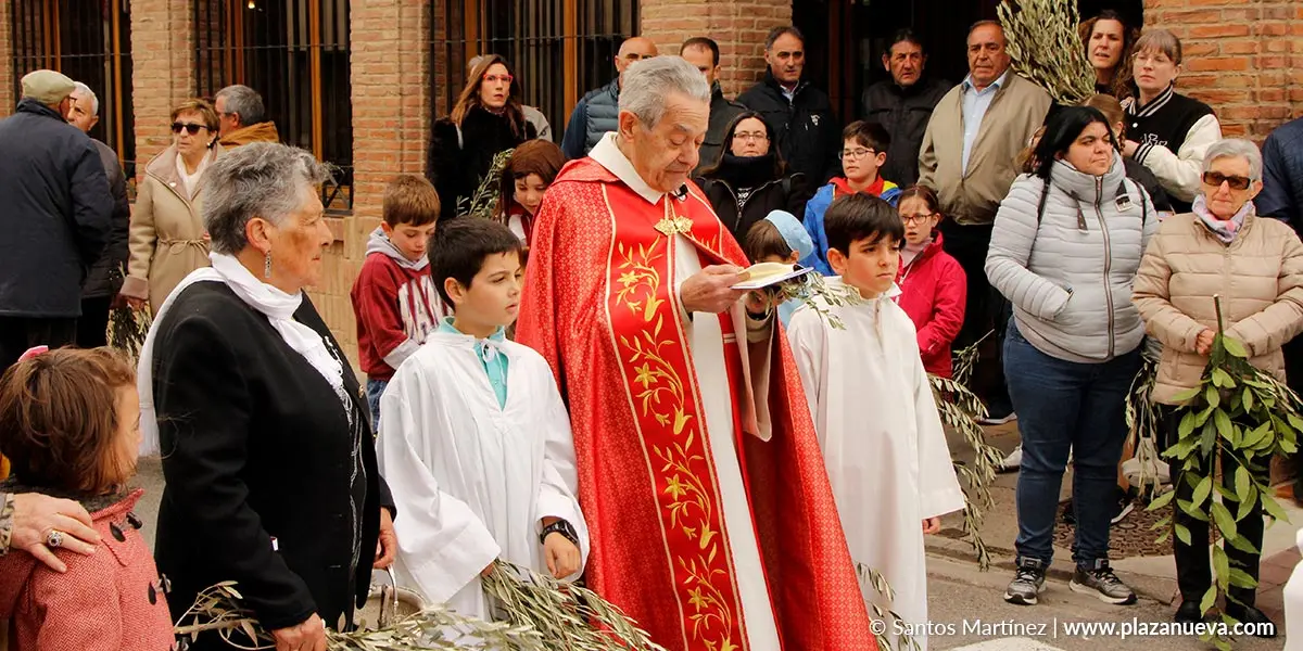 Semana Santa Murchante 5 Domingo de Ramos
