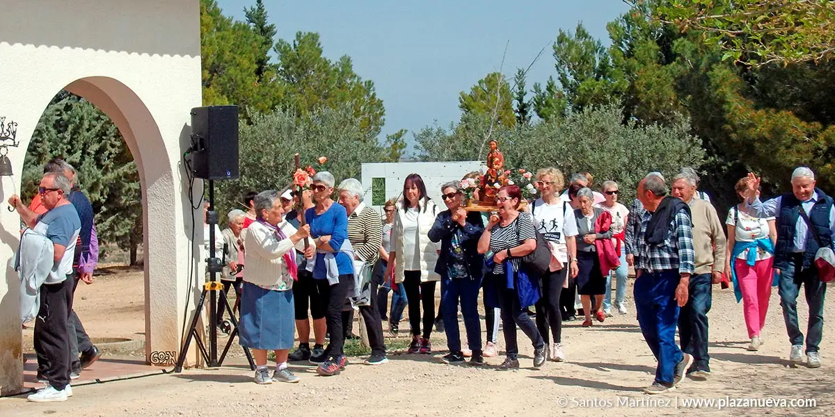 Semana Santa Murchante 11 Procesi&oacute;n a la ermita de San Gregorio