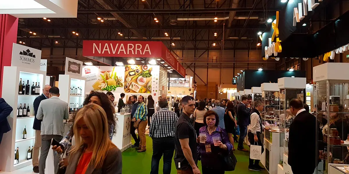 Reyno Gourmet feria Gourmet Madrid