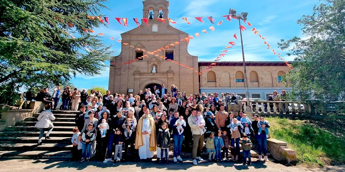 Corella entrega medallas Virgen Villar 2023