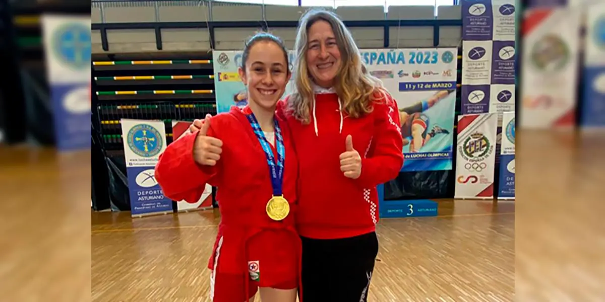 Yuleman Fern&aacute;ndez tras ganar el nacional 2023
