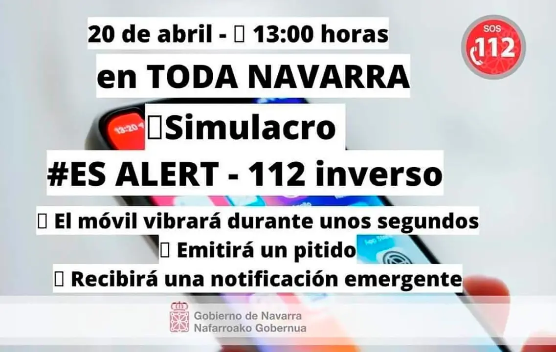 Simulacro 112