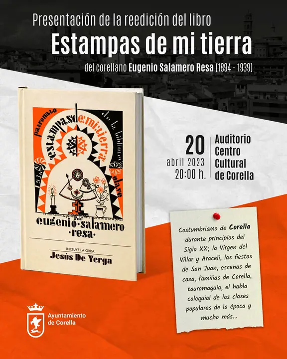 Presentaci&oacute;n en Corella del libro &lsquo;Estampas de mi tierra&rsquo; de Eulogio Salamero