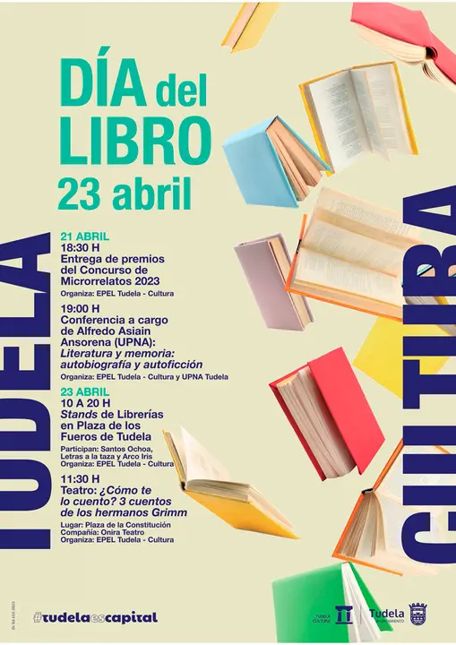 D&iacute;a del Libro 2023 en Tudela