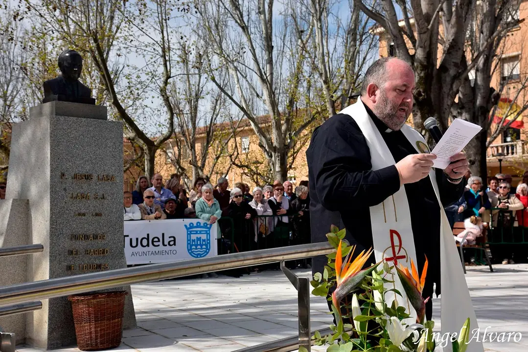 Inauguraci&oacute;n plaza Padre Lasa 3