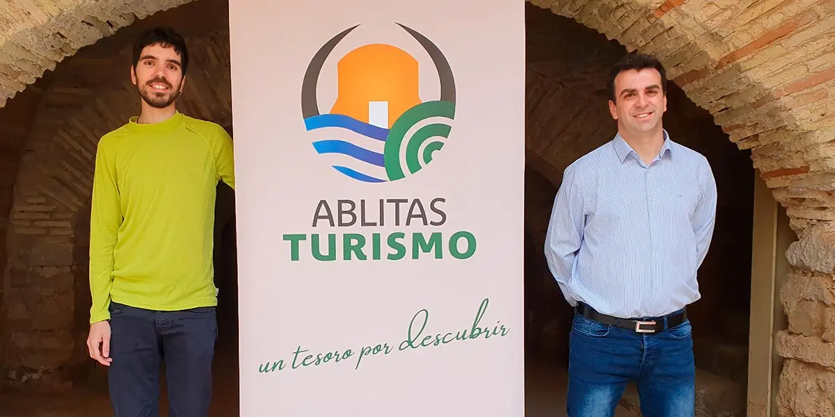 Presentaci&oacute;n del nuevo logotipo tur&iacute;stico de Ablitas