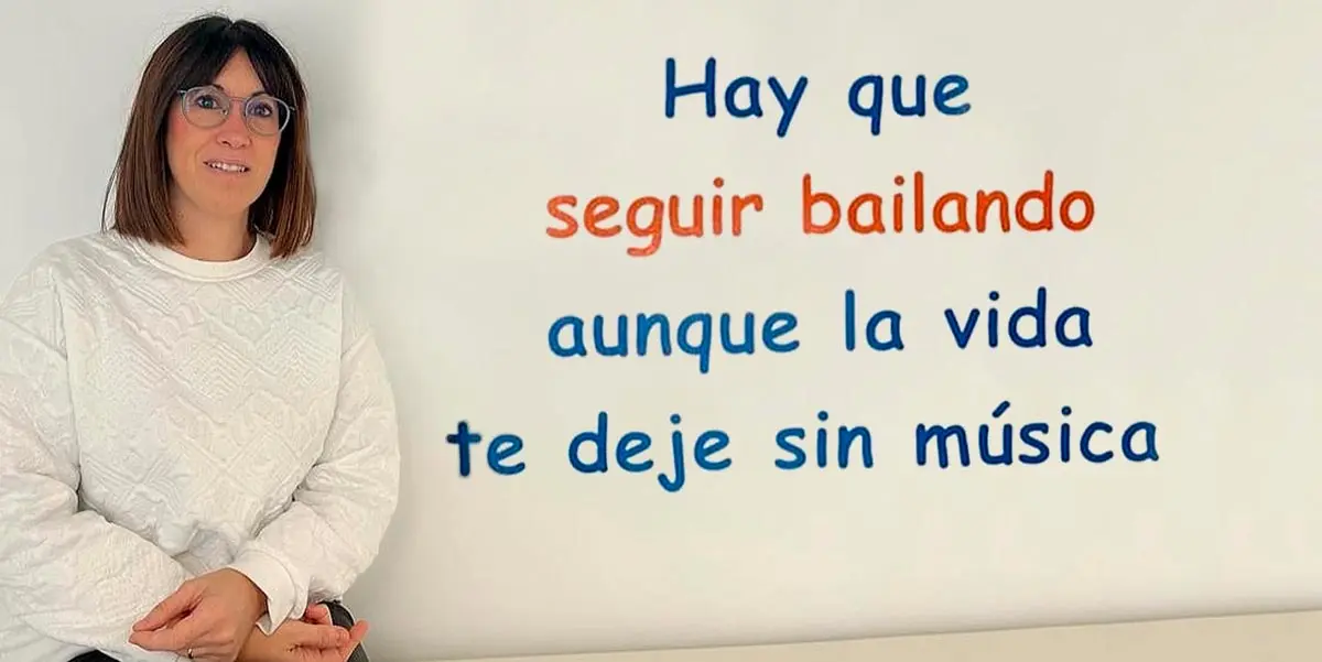 Amaya Lizar, t&eacute;cnica de empleo de COCEMFE en Tudela