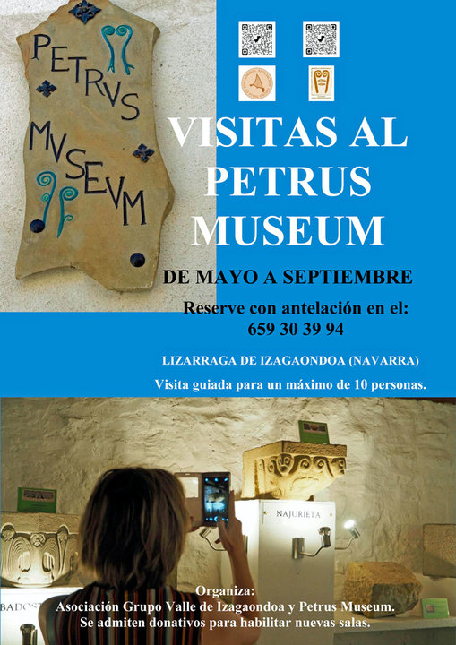 Visitas al Petrus Museum en Lizarraga de Izagaondoa