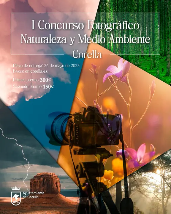 I Concurso fotogr&aacute;fico &lsquo;Naturaleza y Medio Ambiente&rsquo; 2023 en Corella