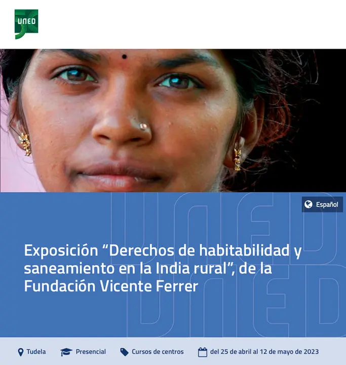 Exposici&oacute;n en Tudela &lsquo;Derechos de habitabilidad y saneamiento en la India rural&rsquo; de la Fundaci&oacute;n Vicente Ferrer