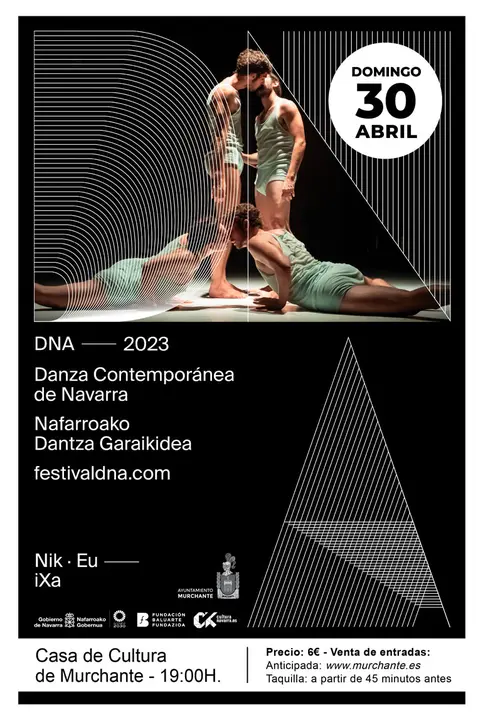 DNA 2023 en Murchante Danza &lsquo;Nik Eu&rsquo; de la compa&ntilde;&iacute;a Ixa