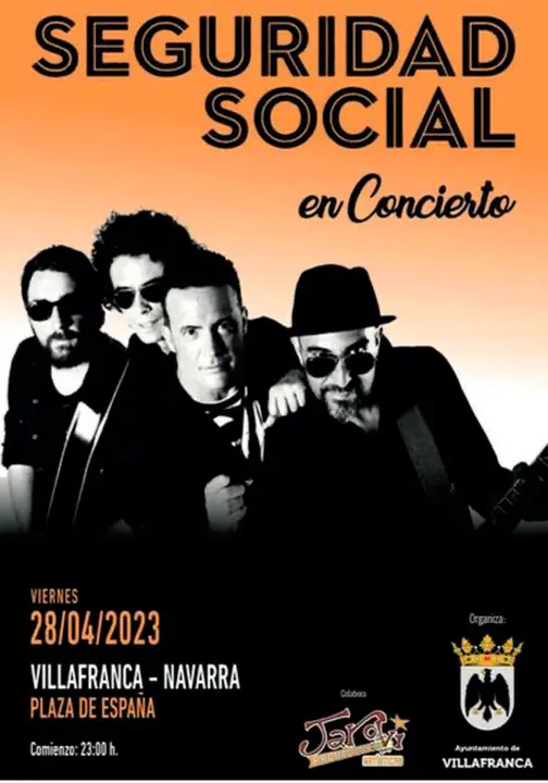 Concierto en Villafranca de Seguridad Social