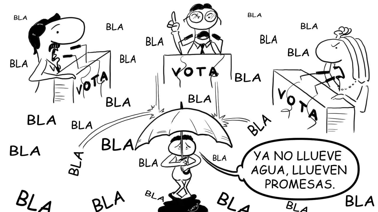 URTU Ya no lleuve agua (25-4-23)