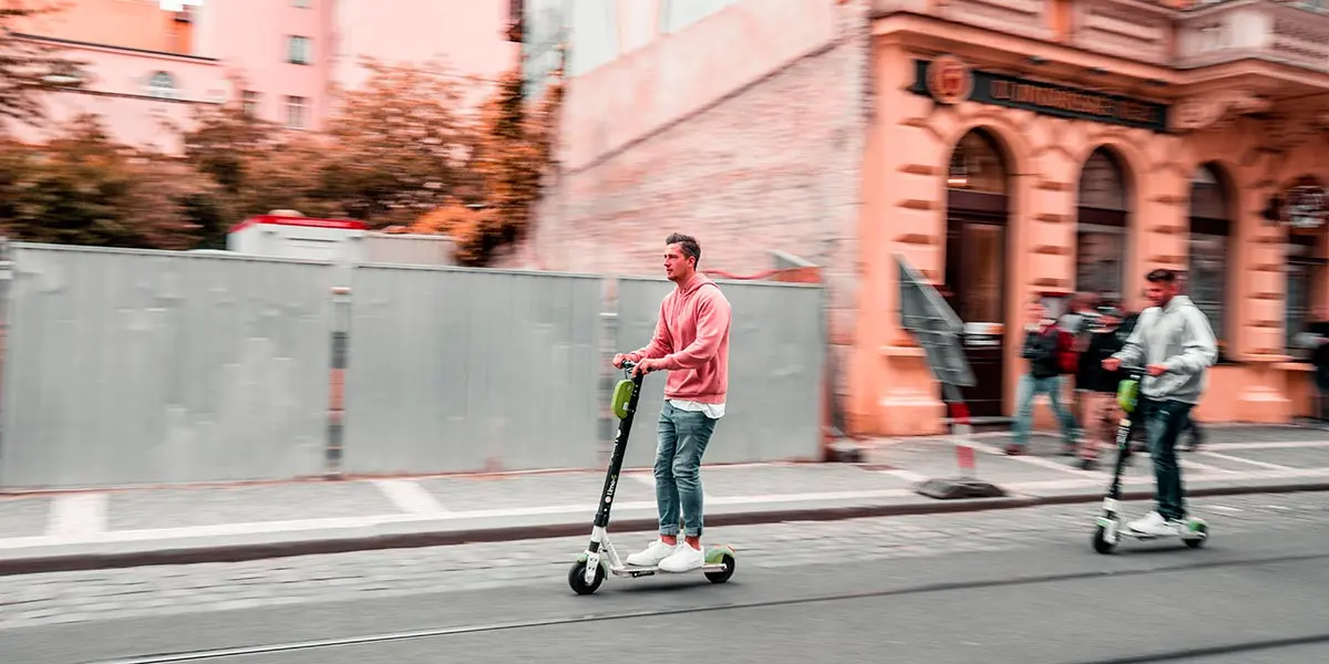 Pat&iacute;n el&eacute;ctrico VMP patinete