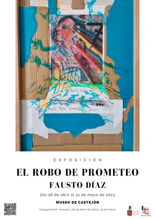 Exposici&oacute;n en Castej&oacute;n &lsquo;El robo de Prometeo&rsquo; de Fausto D&iacute;az