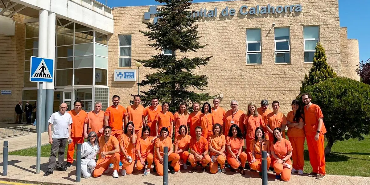 Calahorra Hospital Foto III Curso