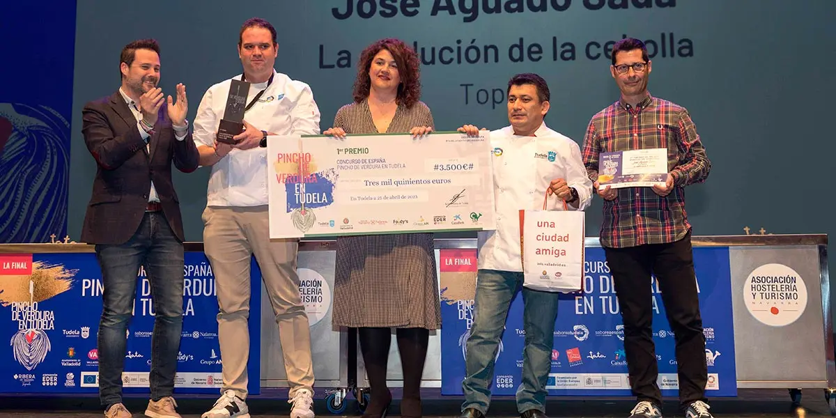 I Concurso Pincho de Verdura Tudela 4