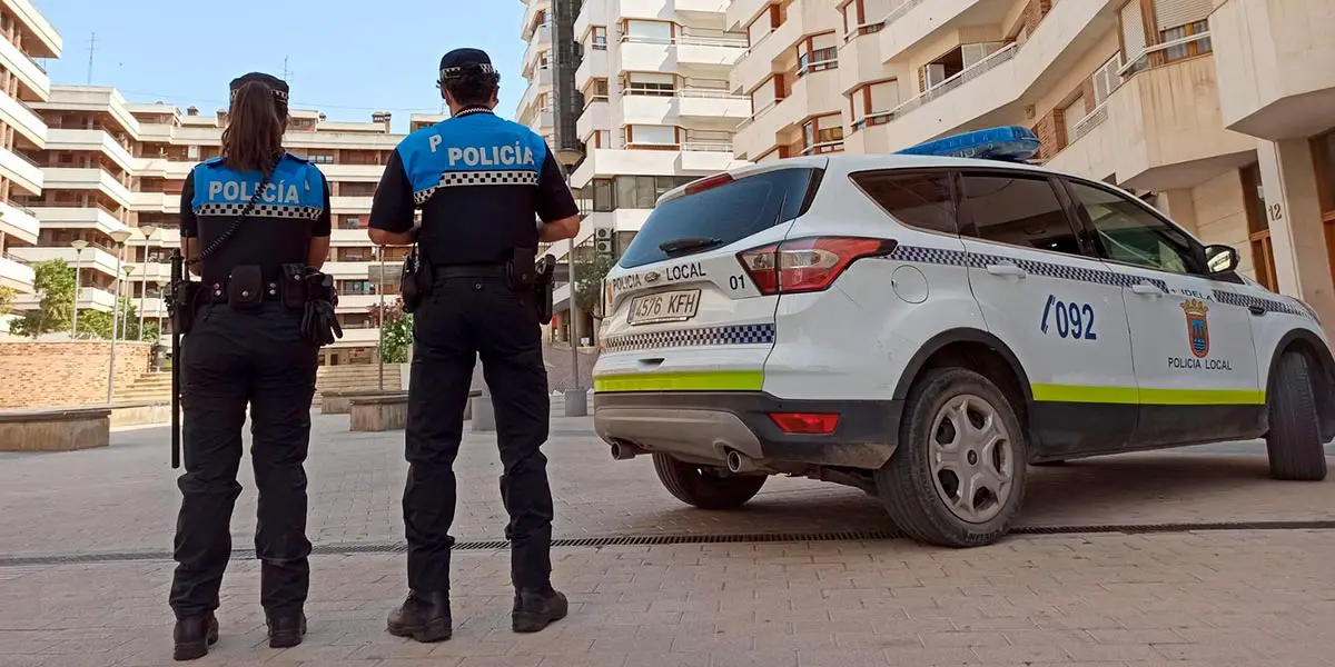 Polic&iacute;a Local de Tudela