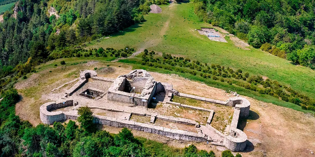 Vista a&eacute;rea Irulegi 