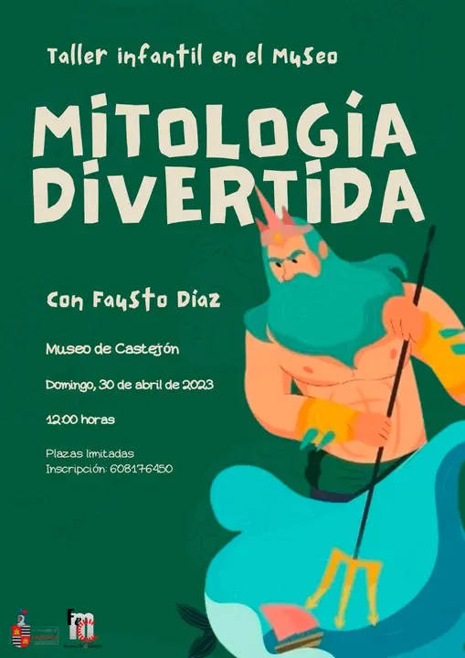 Taller infantil en Castej&oacute;n &lsquo;Mitolog&iacute;a divertida&rsquo; con Fausto D&iacute;az