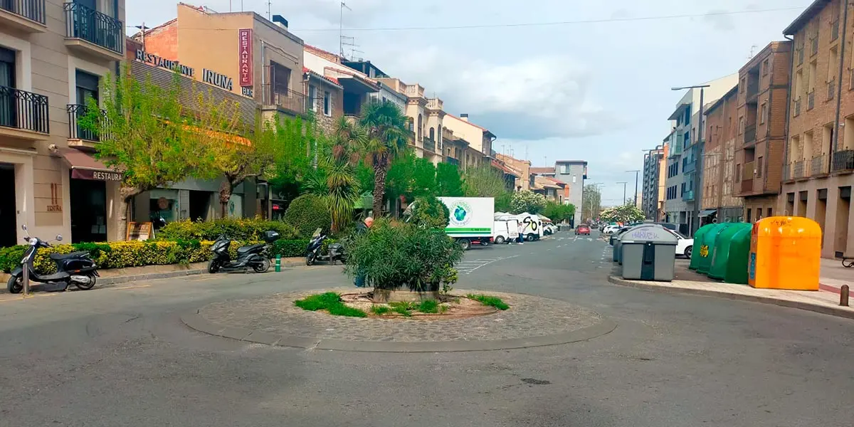 Calle Muro Tudela