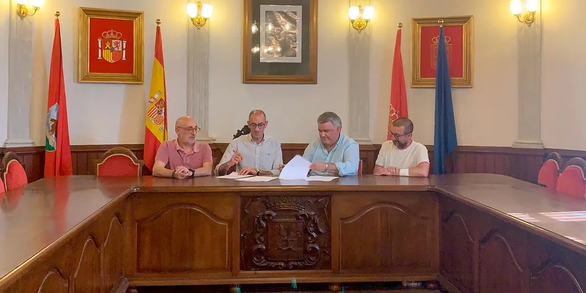 Acuerdo El Villar Corella Padre Pasionistas