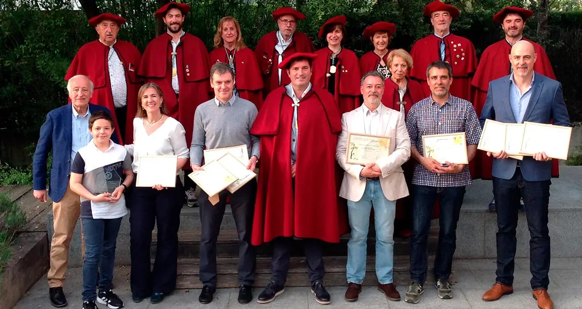 Cofradia del Vino Navarra premios concurso