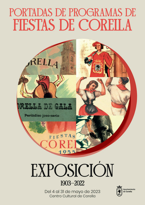 Exposición en Corella de Portadas de Programas de Fiestas de Corella (1903 2022)