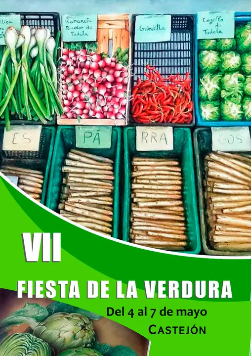 VII Fiesta de la Verdura 2023 en Castej&oacute;n