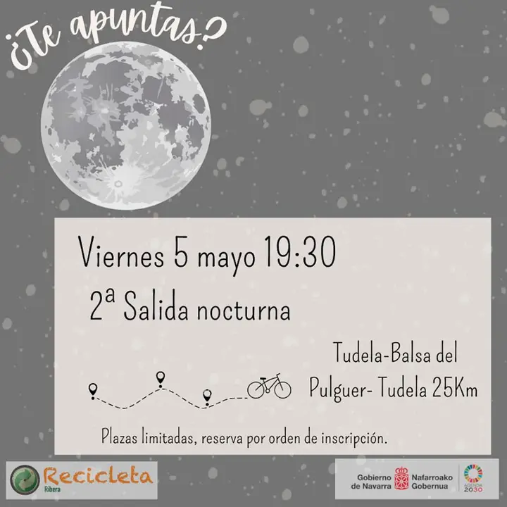 II Salida nocturna Tudela Balsa del Pulguer