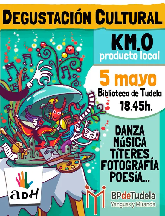 Degustaci&oacute;n cultural en Tudela de producto local de kil&oacute;metro cero