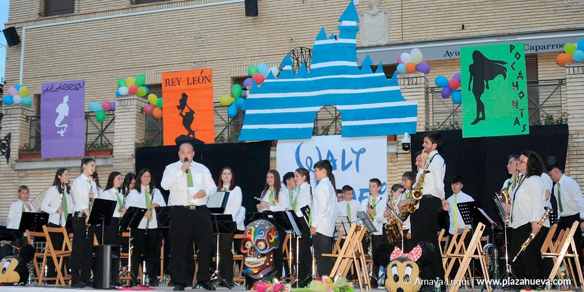 Caparroso Banda Municipal diez aniversario