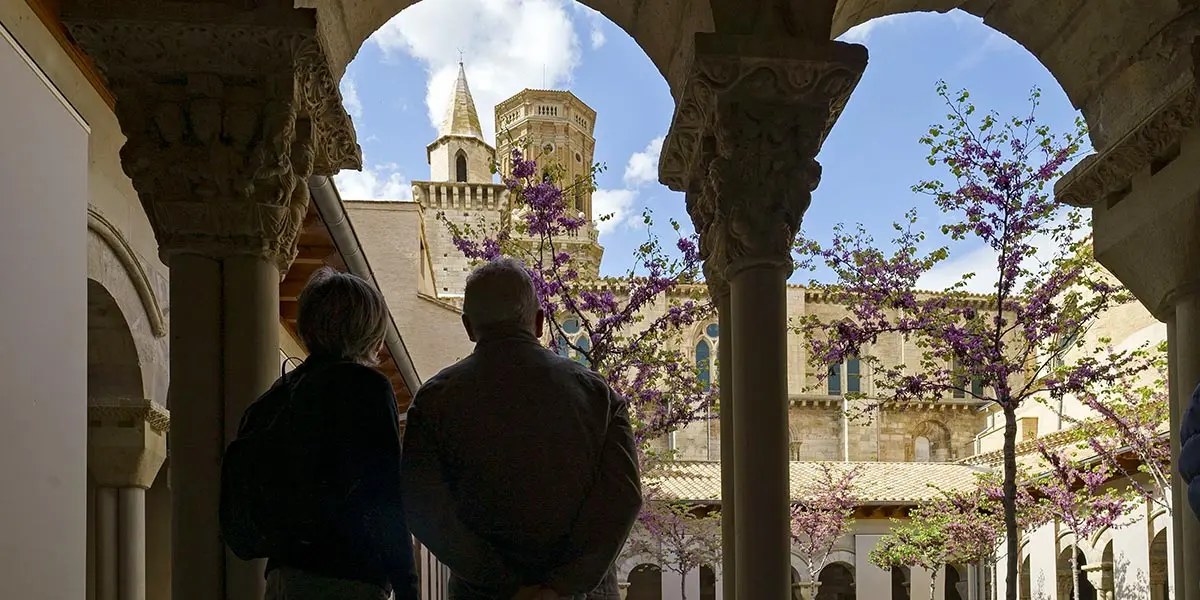 Claustro Catedral Tudela turismo turista